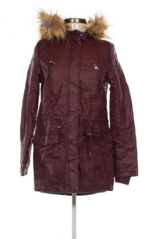 Damen Lederjacke LC Waikiki, Größe S, Farbe Rot, Preis € 33,99