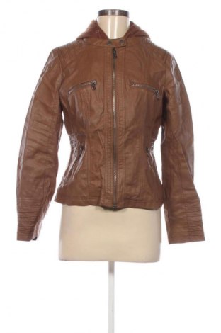 Damen Lederjacke Lock & Love, Größe M, Farbe Braun, Preis 40,99 €