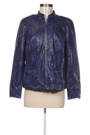 Damen Lederjacke M Collection, Größe M, Farbe Blau, Preis € 40,99