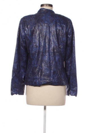 Damen Lederjacke M Collection, Größe M, Farbe Blau, Preis 40,99 €