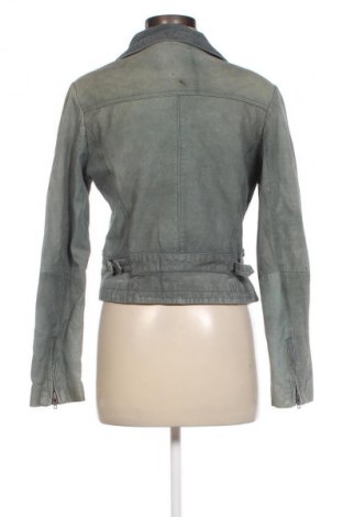 Geacă de piele pentru femei Maison Scotch, Mărime S, Culoare Verde, Preț 659,99 Lei