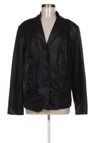 Damen Lederjacke Marco Pecci, Größe L, Farbe Schwarz, Preis € 67,99