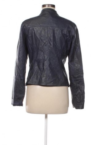 Damen Lederjacke Mark Adam, Größe M, Farbe Blau, Preis 40,99 €