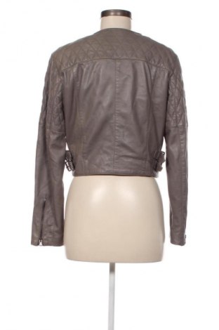 Damen Lederjacke Massimo Dutti, Größe L, Farbe Grau, Preis € 69,99