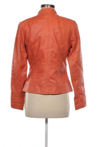 Damen Lederjacke Maze, Größe M, Farbe Orange, Preis 69,99 €