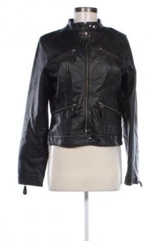 Damen Lederjacke Milla, Größe M, Farbe Schwarz, Preis € 30,99