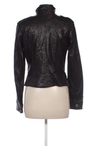 Damen Lederjacke Moda International, Größe M, Farbe Schwarz, Preis € 34,49