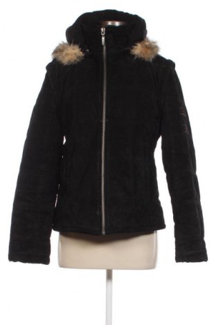 Damen Lederjacke Mustang, Größe M, Farbe Schwarz, Preis € 80,99