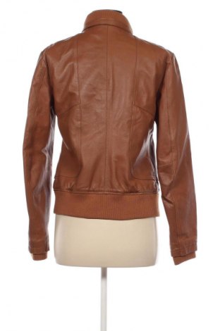 Damen Lederjacke ONLY, Größe L, Farbe Braun, Preis 31,49 €