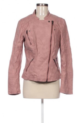 Damen Lederjacke ONLY, Größe M, Farbe Rosa, Preis € 14,99