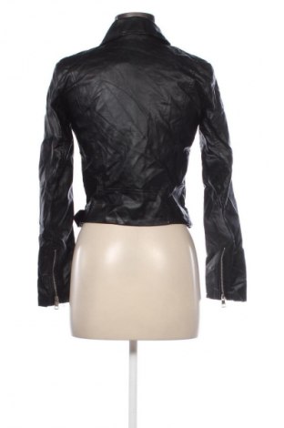 Damen Lederjacke ONLY, Größe S, Farbe Schwarz, Preis 28,99 €