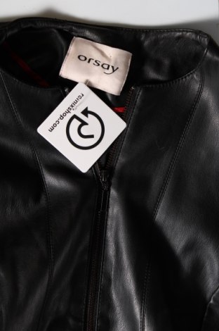 Damen Lederjacke Orsay, Größe S, Farbe Schwarz, Preis € 29,68