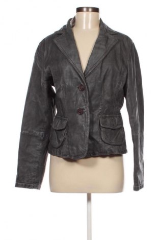 Damen Lederjacke Rosner, Größe M, Farbe Grau, Preis 62,99 €