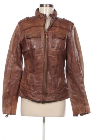 Damen Lederjacke S.Oliver, Größe M, Farbe Braun, Preis € 49,99