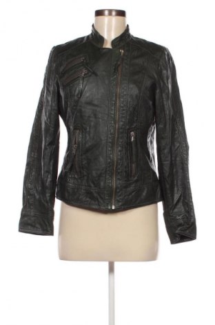 Damen Lederjacke SAKI, Größe S, Farbe Grün, Preis € 86,99