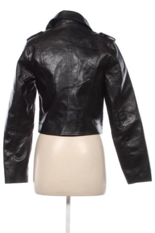 Damen Lederjacke SHEIN, Größe L, Farbe Schwarz, Preis € 18,99