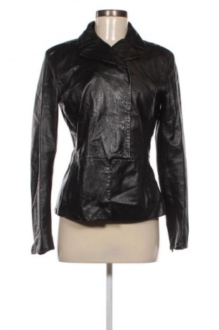 Damen Lederjacke Sportmax, Größe M, Farbe Schwarz, Preis € 153,49