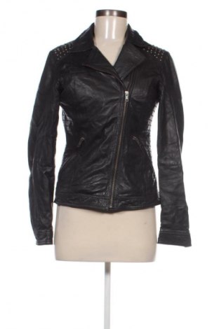 Damen Lederjacke Street One, Größe S, Farbe Schwarz, Preis € 68,49