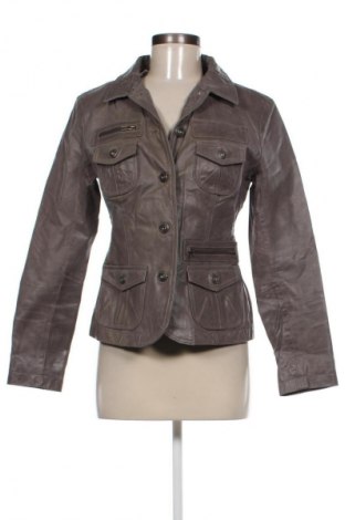 Damen Lederjacke Street One, Größe M, Farbe Braun, Preis € 49,99