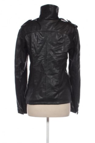 Damen Lederjacke Superdry, Größe S, Farbe Schwarz, Preis € 122,99