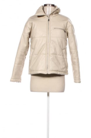 Damen Lederjacke Threadbare, Größe S, Farbe Beige, Preis € 29,67