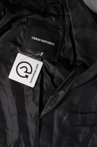 Damen Lederjacke Urban Republic, Größe M, Farbe Schwarz, Preis € 43,49