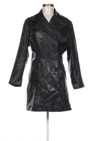 Damen Lederjacke Vero Moda, Größe M, Farbe Schwarz, Preis € 61,99