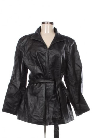 Damen Lederjacke Worthington, Größe XL, Farbe Schwarz, Preis 47,99 €