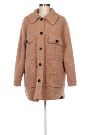 Damenmantel, Größe M, Farbe Beige, Preis € 14,99