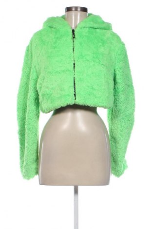 Palton de femei Bershka, Mărime S, Culoare Verde, Preț 57,99 Lei