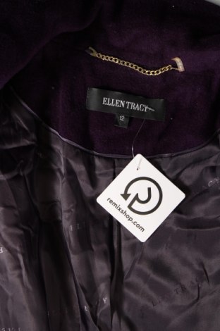 Damenmantel Ellen Tracy, Größe M, Farbe Lila, Preis € 105,49