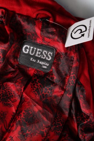 Dámský kabát  Guess, Velikost L, Barva Červená, Cena  1 699,00 Kč