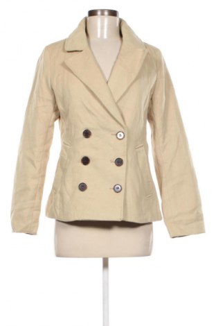 Damenmantel H&M Divided, Größe M, Farbe Beige, Preis 40,99 €