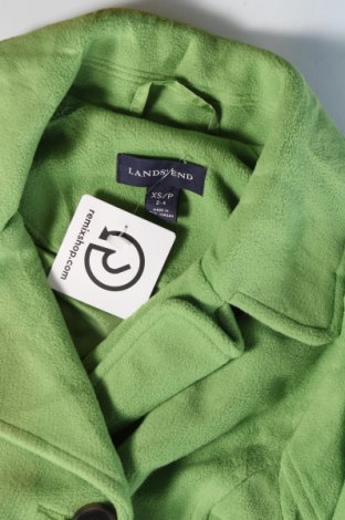 Palton de femei Lands' End, Mărime XS, Culoare Verde, Preț 76,99 Lei