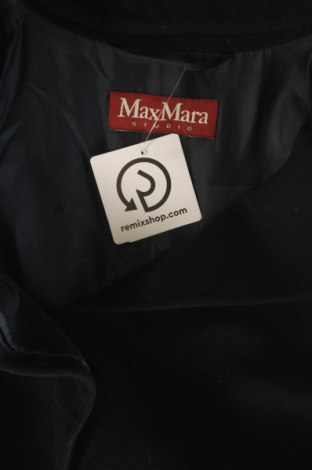 Dámský kabát  Max Mara Studio, Velikost XS, Barva Modrá, Cena  4 430,00 Kč