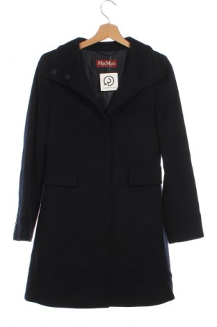 Damenmantel Max Mara Studio, Größe XS, Farbe Blau, Preis € 250,13