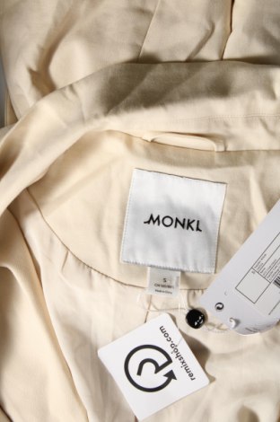 Damenmantel Monki, Größe S, Farbe Beige, Preis € 35,49