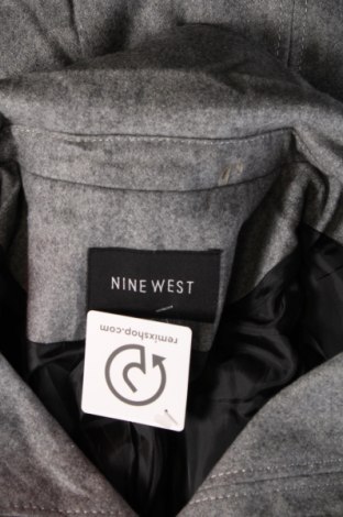 Дамско палто Nine West, Размер M, Цвят Сив, Цена 151,49 лв.