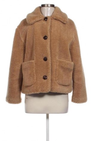 Damenmantel Zara, Größe S, Farbe Beige, Preis 34,69 €