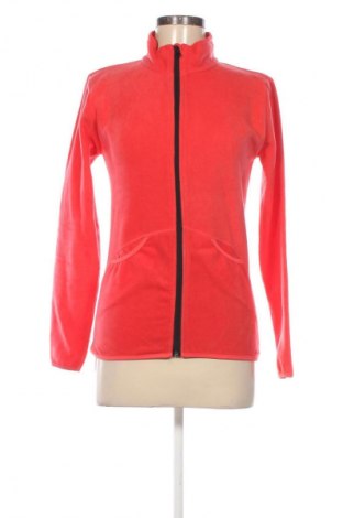 Damen Fleece Oberteil , Größe S, Farbe Rot, Preis € 13,99