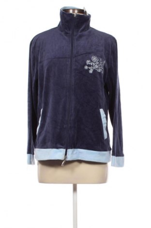 Damen Fleece Oberteil  Bexleys, Größe M, Farbe Blau, Preis € 4,99