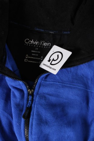 Damen Fleece Oberteil  Calvin Klein, Größe XXL, Farbe Blau, Preis 47,49 €