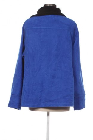 Damen Fleece Oberteil  Calvin Klein, Größe XXL, Farbe Blau, Preis € 47,49