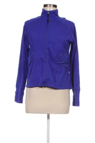 Damen Fleece Oberteil  Calvin Klein, Größe L, Farbe Blau, Preis 49,99 €