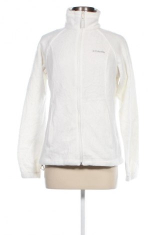 Damen Fleece Oberteil  Columbia, Größe M, Farbe Ecru, Preis 28,99 €