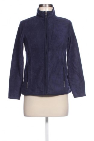 Damen Fleece Oberteil  Karen Scott, Größe M, Farbe Blau, Preis 11,49 €