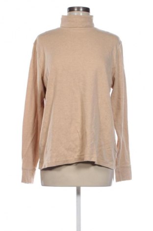 Damen Rollkragen, Größe M, Farbe Beige, Preis 3,99 €