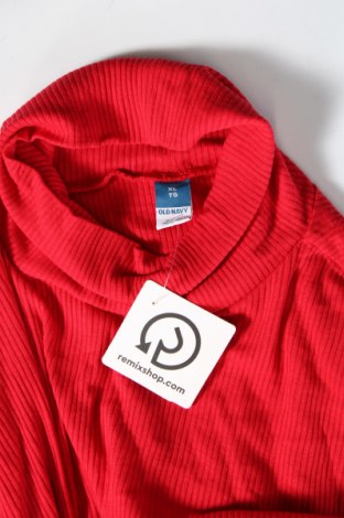 Damen Rollkragen Old Navy, Größe XL, Farbe Rot, Preis € 10,99