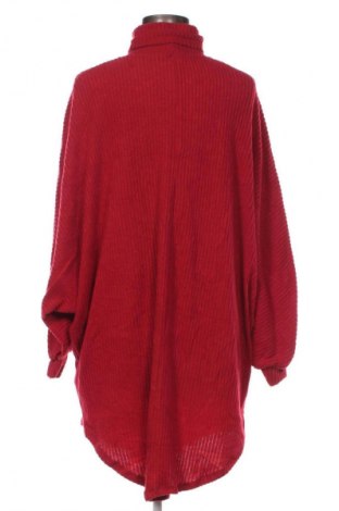 Damen Rollkragen SHEIN, Größe XXL, Farbe Rot, Preis 5,99 €