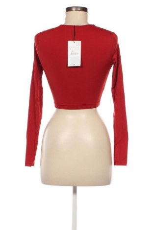 Damen Rollkragen Zara, Größe S, Farbe Rot, Preis € 7,99